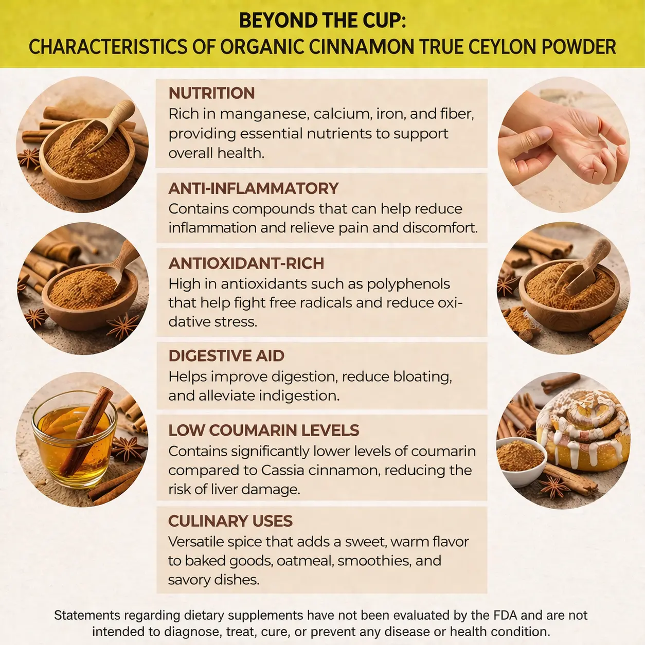 beyond the cup of tea with Cinnamon