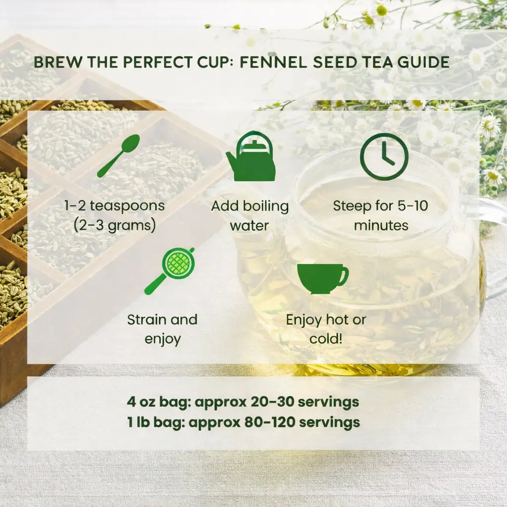 brew the perfect cup of fennel