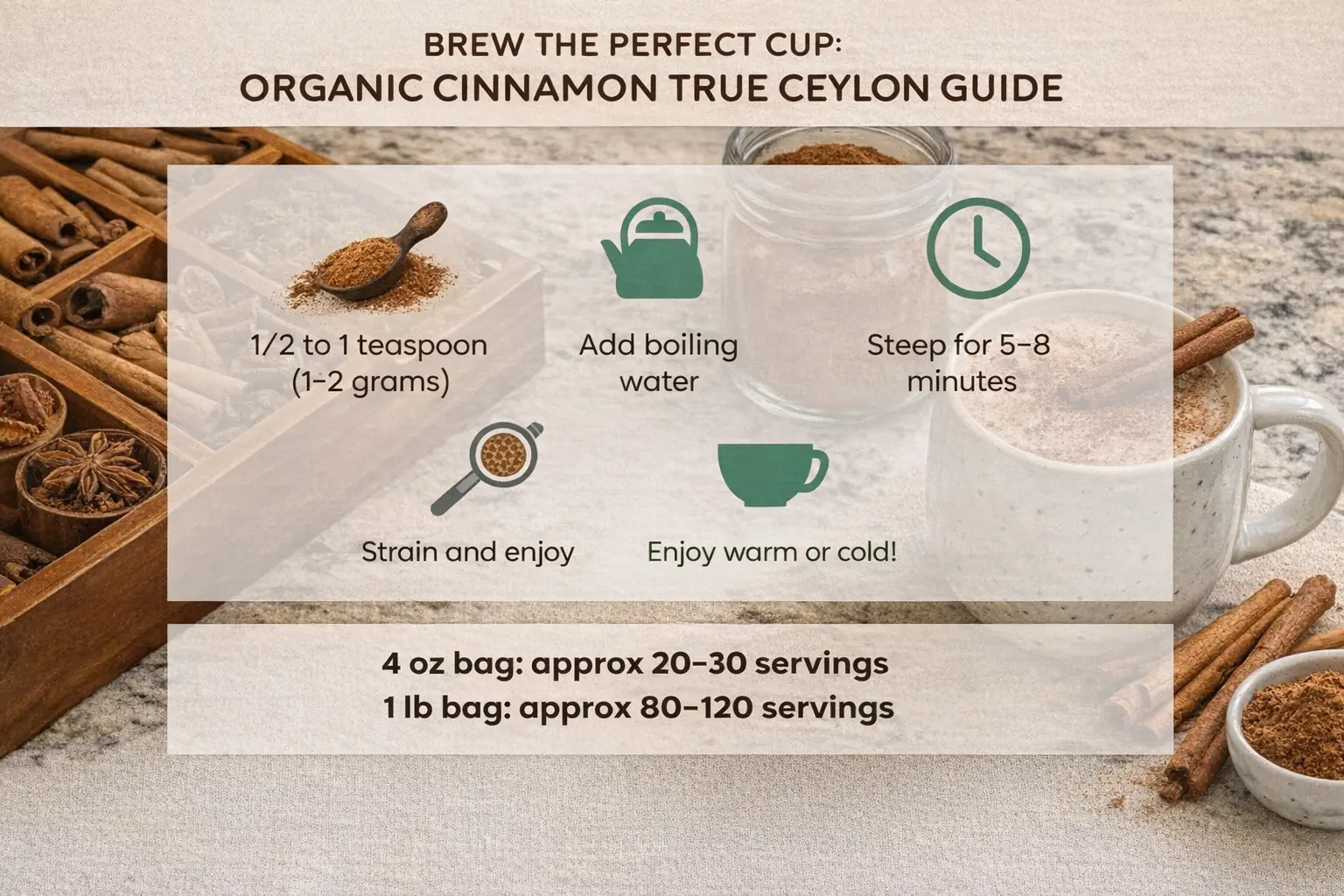 brew the perfect true ceylon