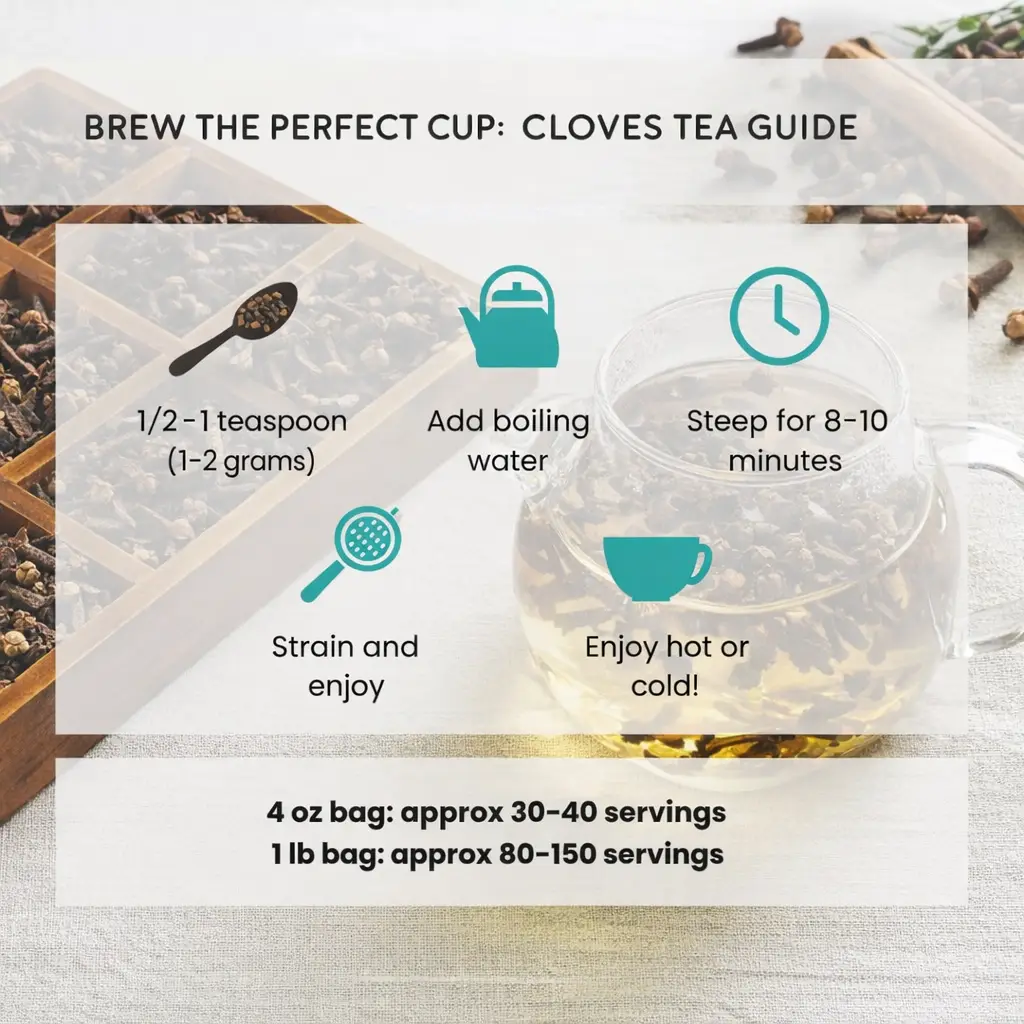 cloves tea guide