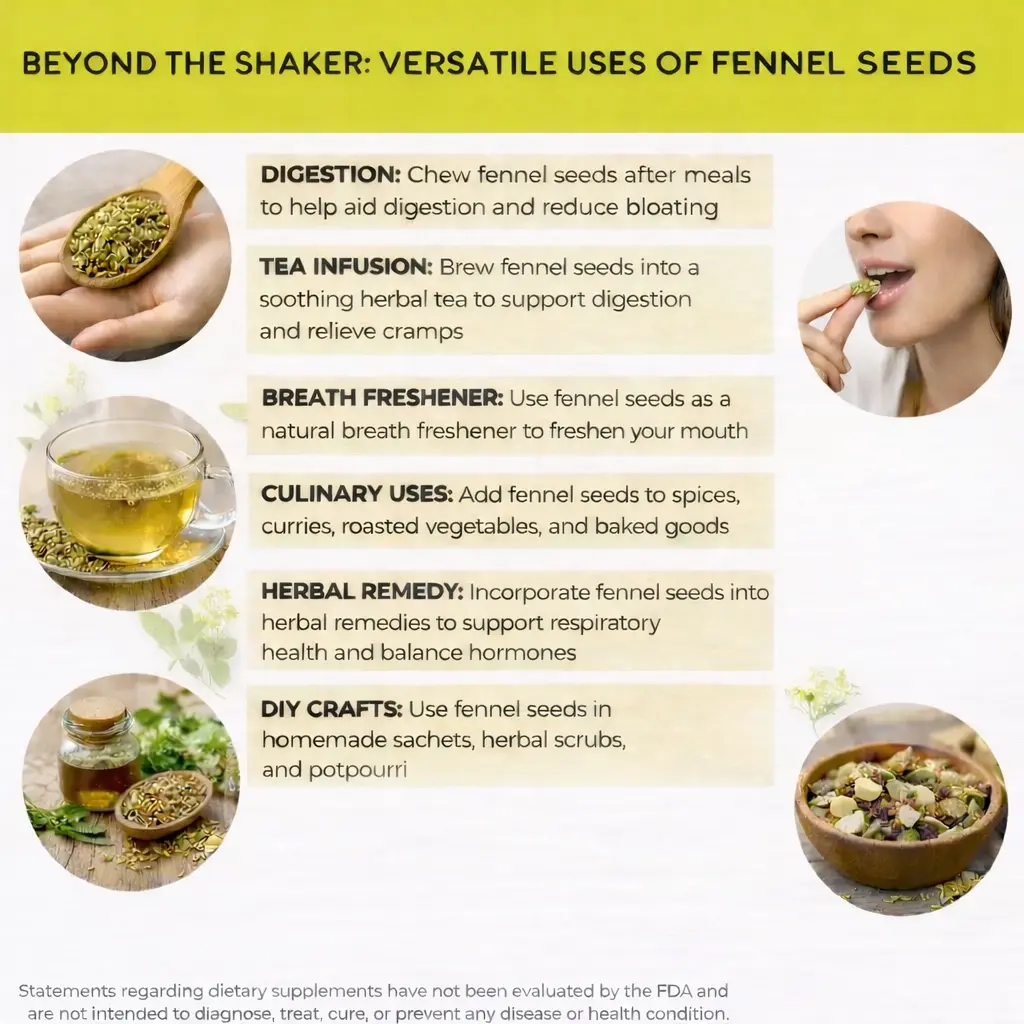 beyond the shaker on fennel