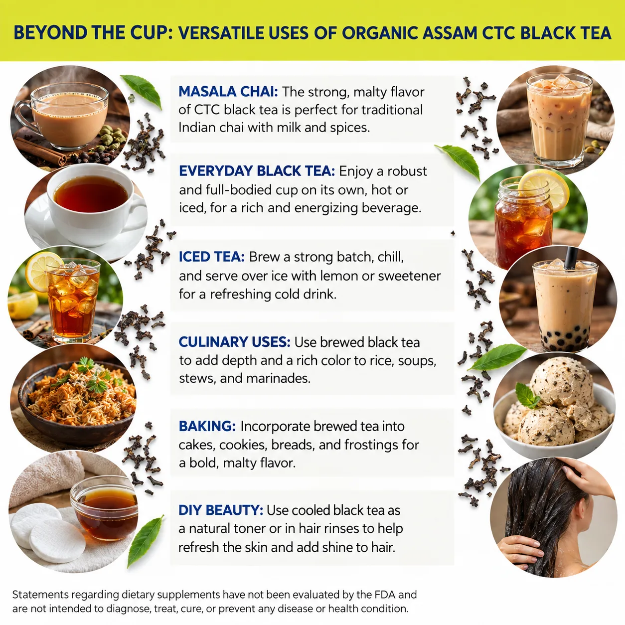 assam ctc black versatile uses