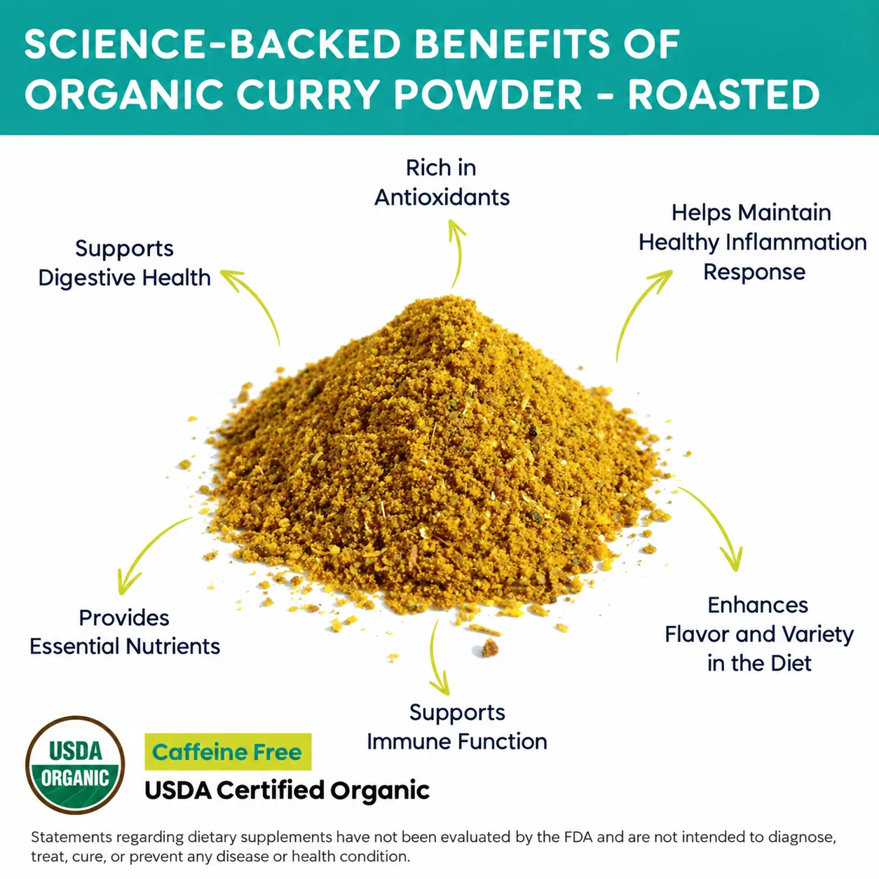 organic curry powder roasted benefits