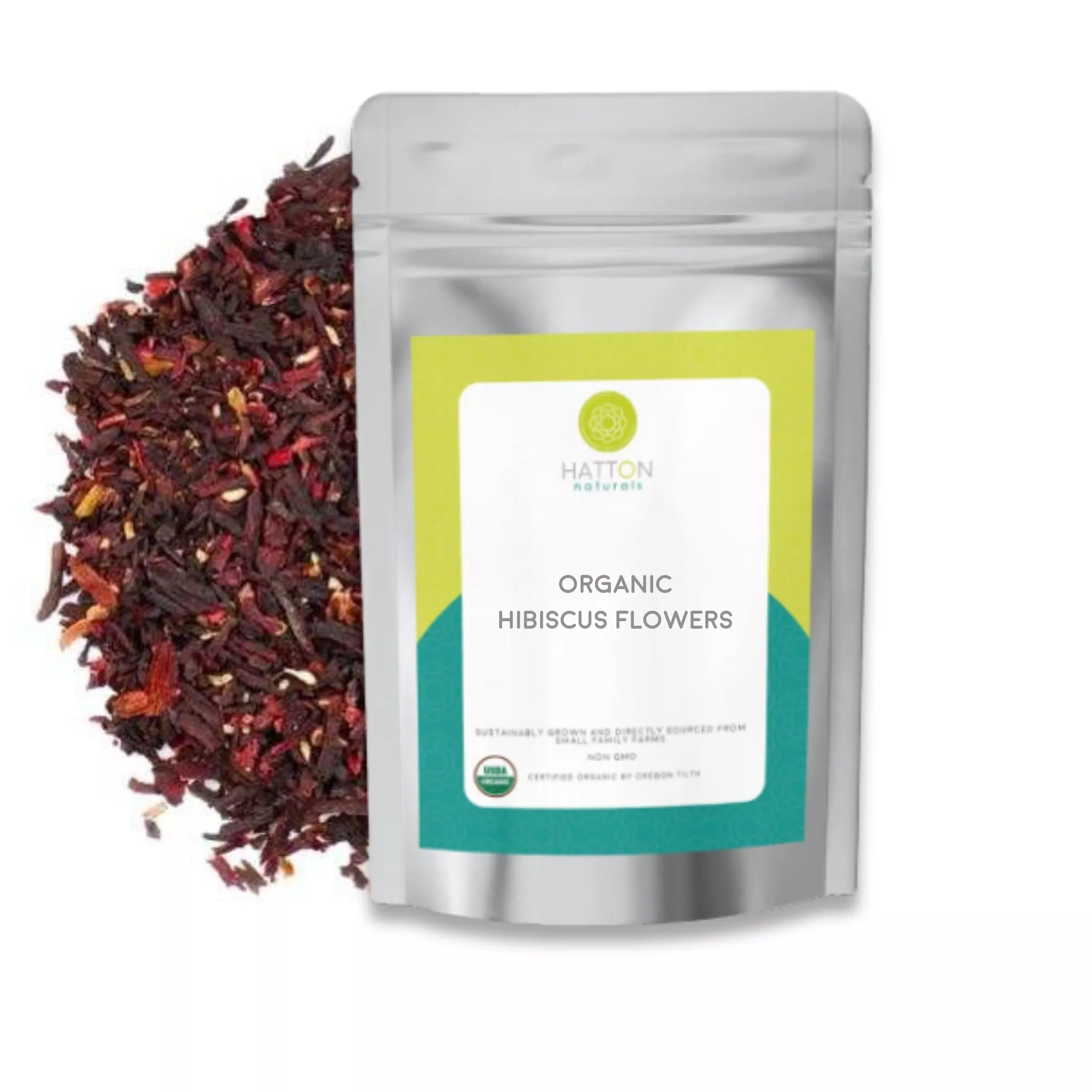 Organic Hibiscus Cut & Sifted
