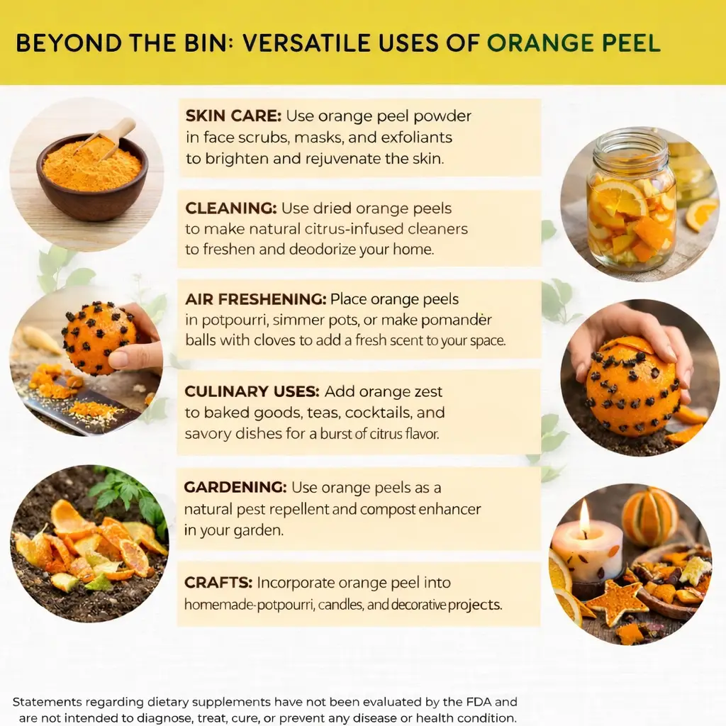 beyond the bin of orange