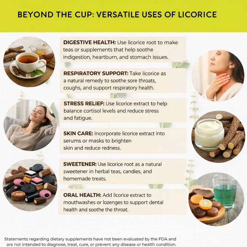 beyond the cup of licorice