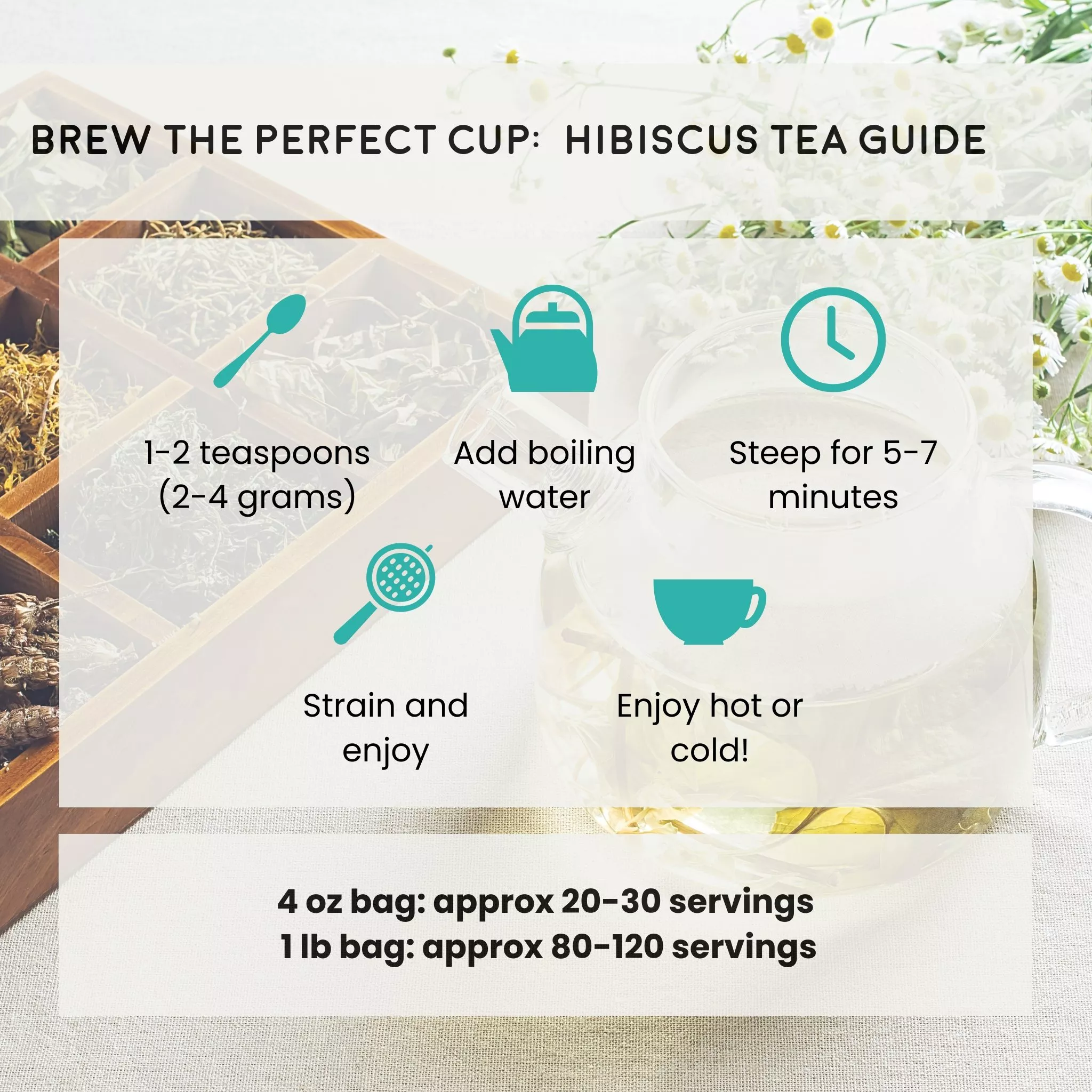 Organic Hibiscus Cut & Sifted