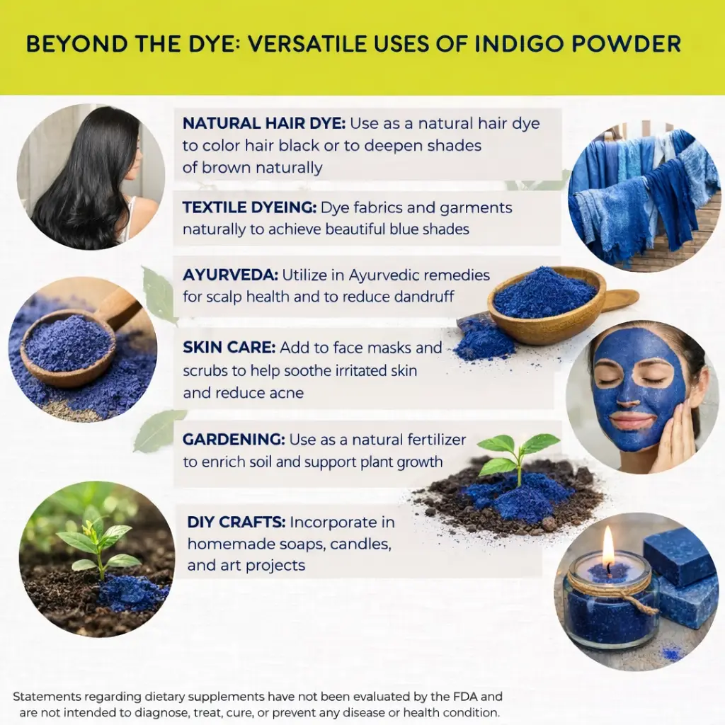 beyond the dye of indigo
