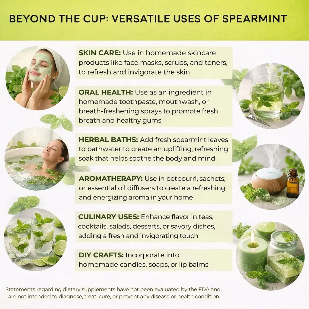 beyond the spearmint cup