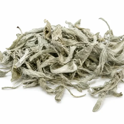 Organic Sage Leaf Whole