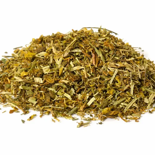 Organic St John’s Wort Cut & Sifted CS