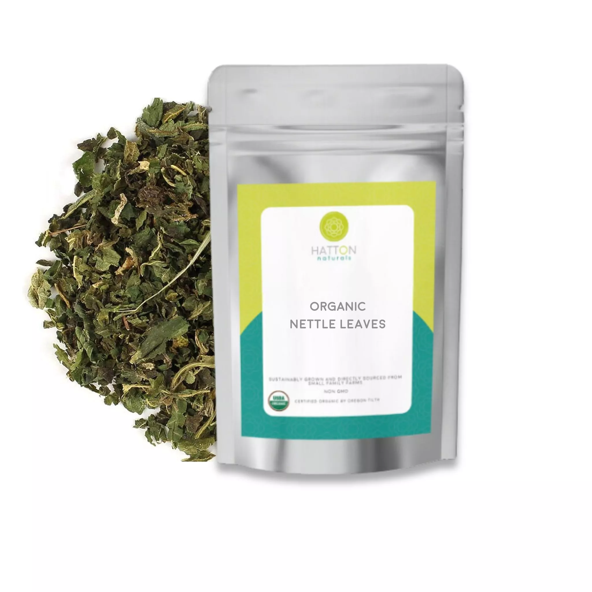 Organic Nettle Leaf Cut & Sifted