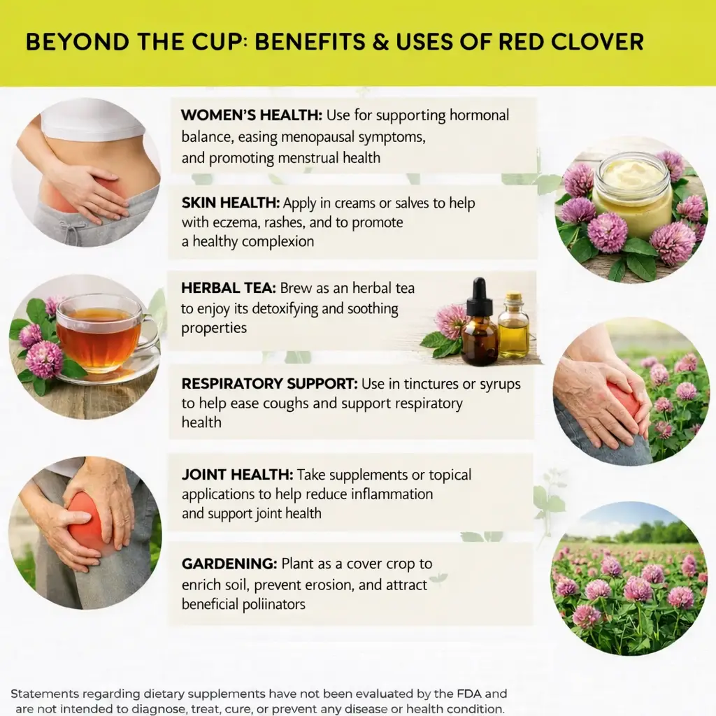 beyond the cup of clover