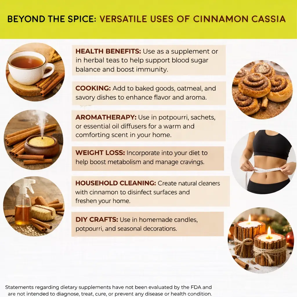 beyond the spice Cinnamon