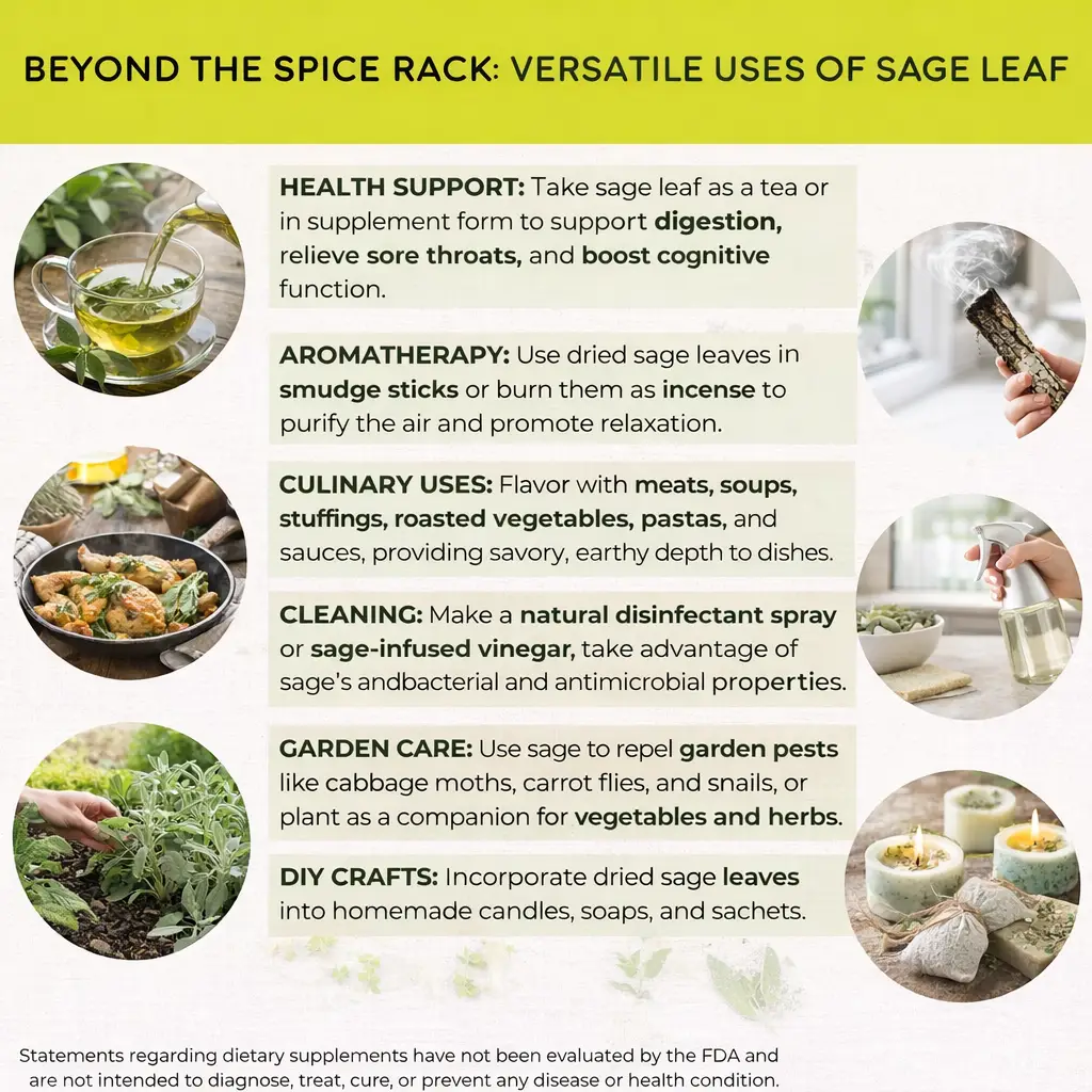beyond the spice rack of sages