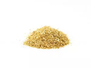 PHOTO: Chamomile cut and sifted. Photo by Hatton Naturals.