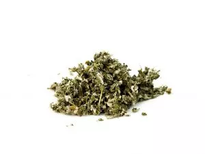 raspberry leaf cut and sifted