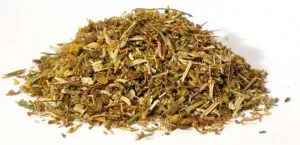 St Johns Wort cut and sifted Saint John's Wort