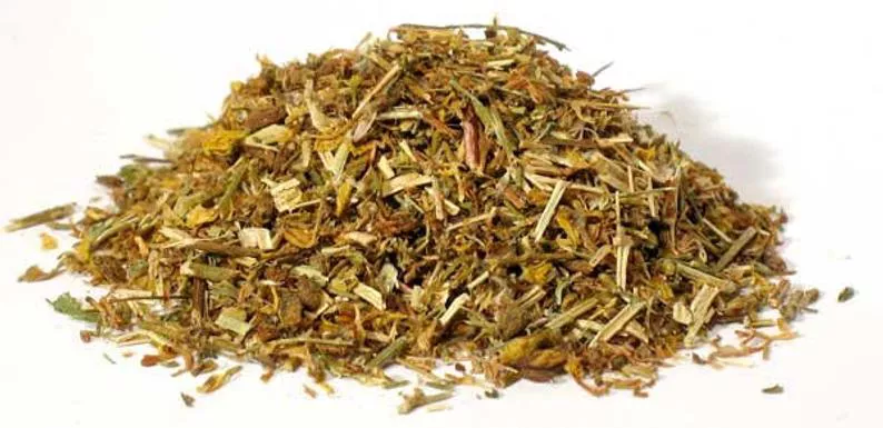 St Johns Wort cut and sifted Saint John's Wort