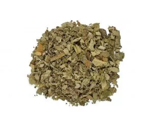 Mullein Leaves Cut and sifted