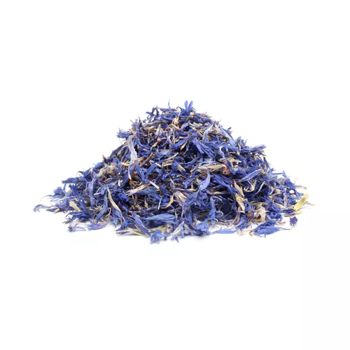Organic Cornflower Blue Petals