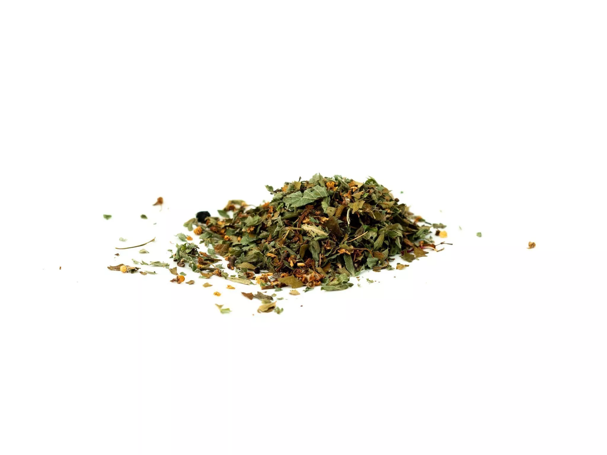 Organic Marshmallow Leaf leaves Cut & Sifted