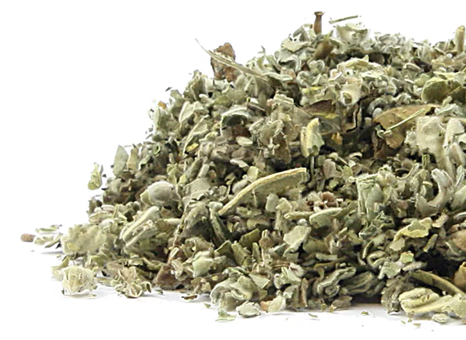 Organic Marshmallow Leaf Whole - Bulk Organic Wholesale
