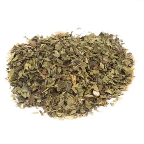 Organic Peppermint Leaf leaves CS Cut & Sifted