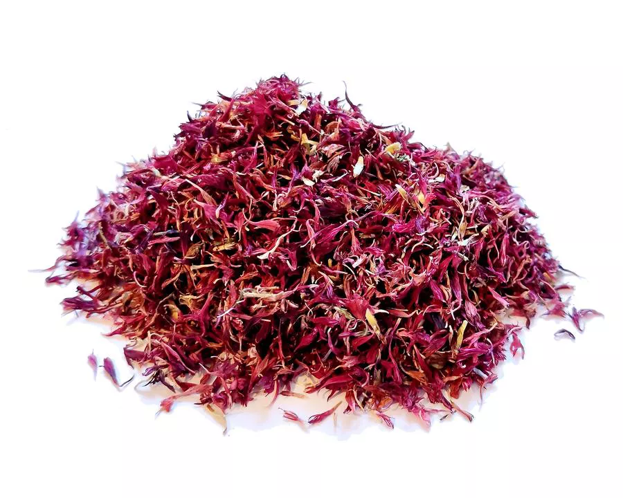 Organic Cornflower Petals Red - Bulk Organic Wholesale