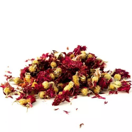 Organic Cornflower Red