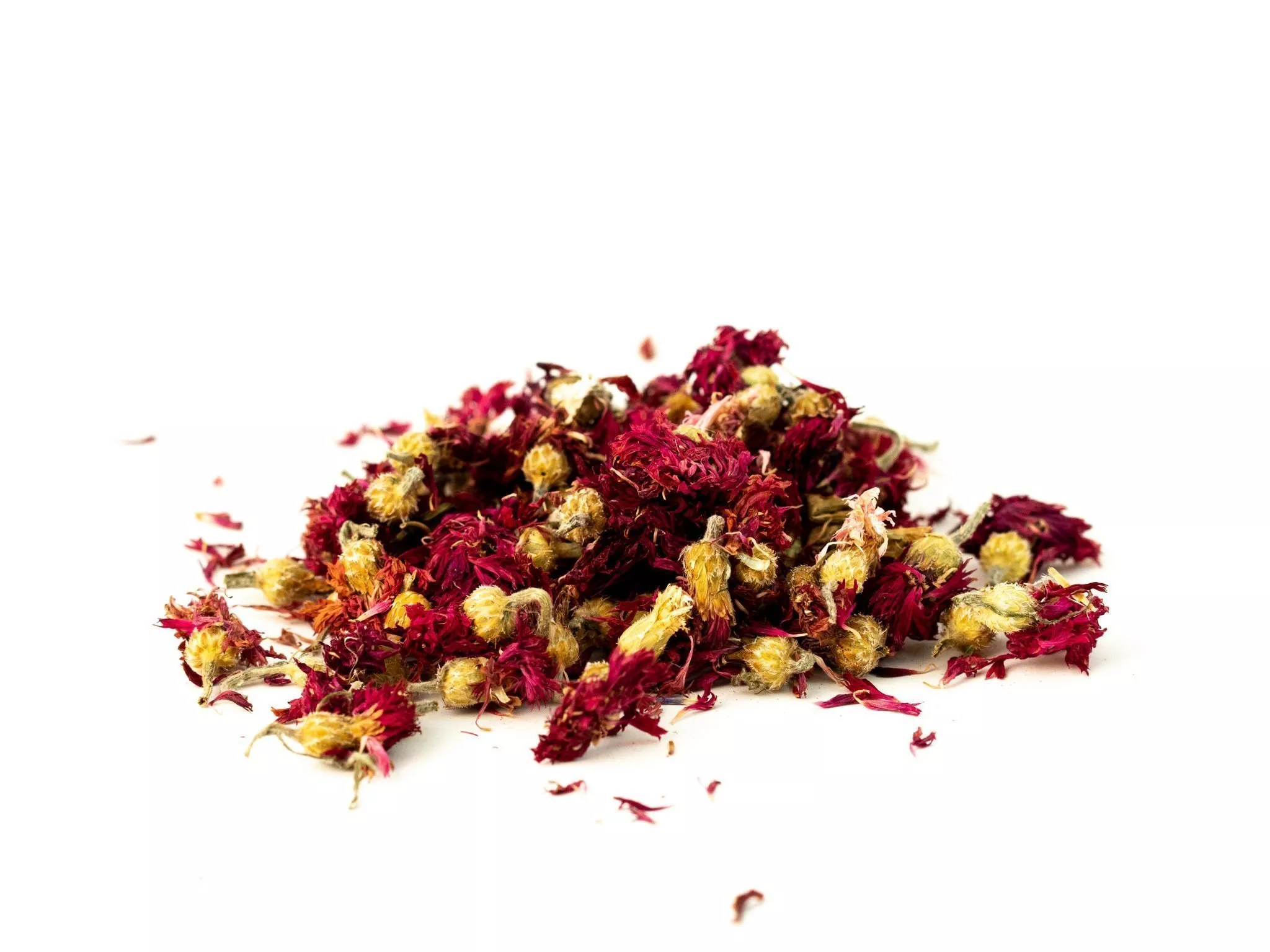 Organic Cornflower Red