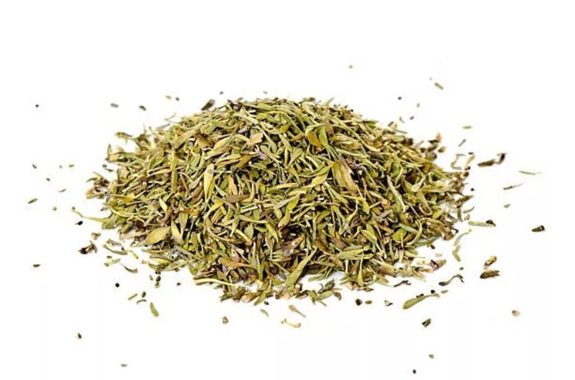 organic thyme leaves whole