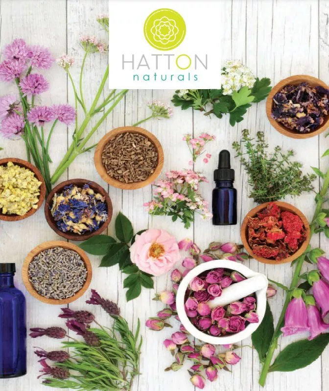 tea ingredients catalog hatton naturals