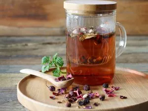 Hawthorn Leaf and Flower health