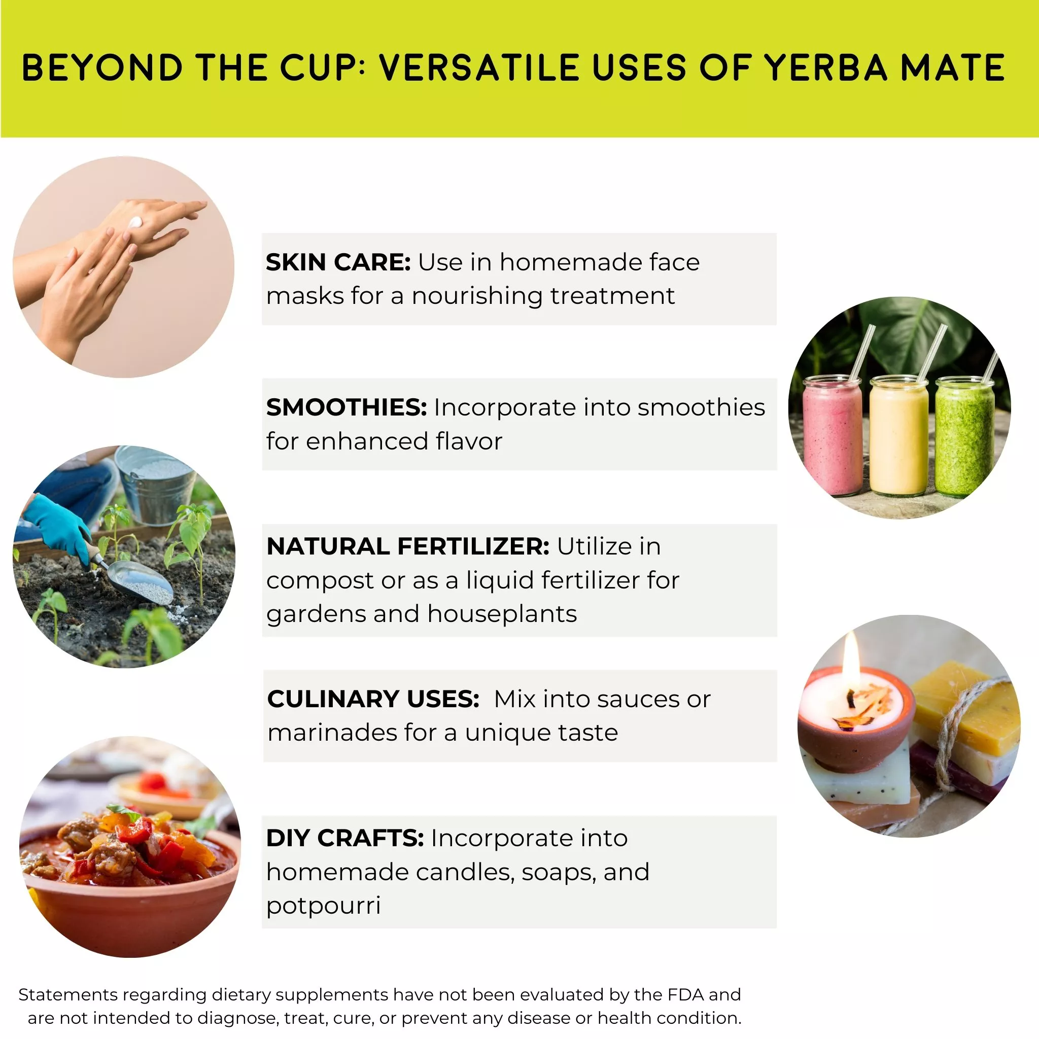 Organic Yerba Mate CS roasted