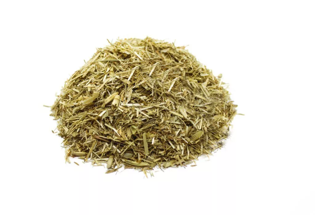 organic Oat Straw CS