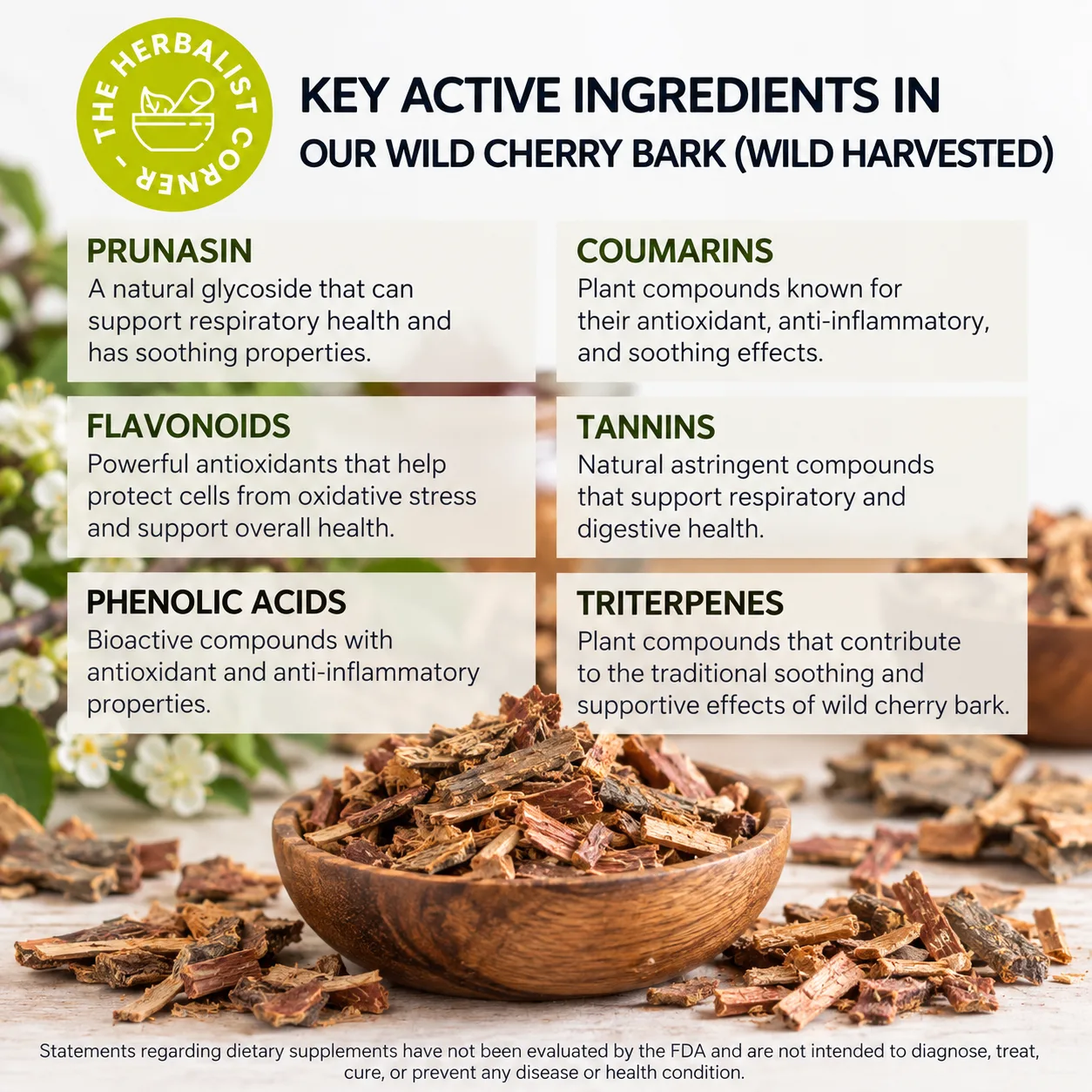 wild cherry bark cs key ingredients