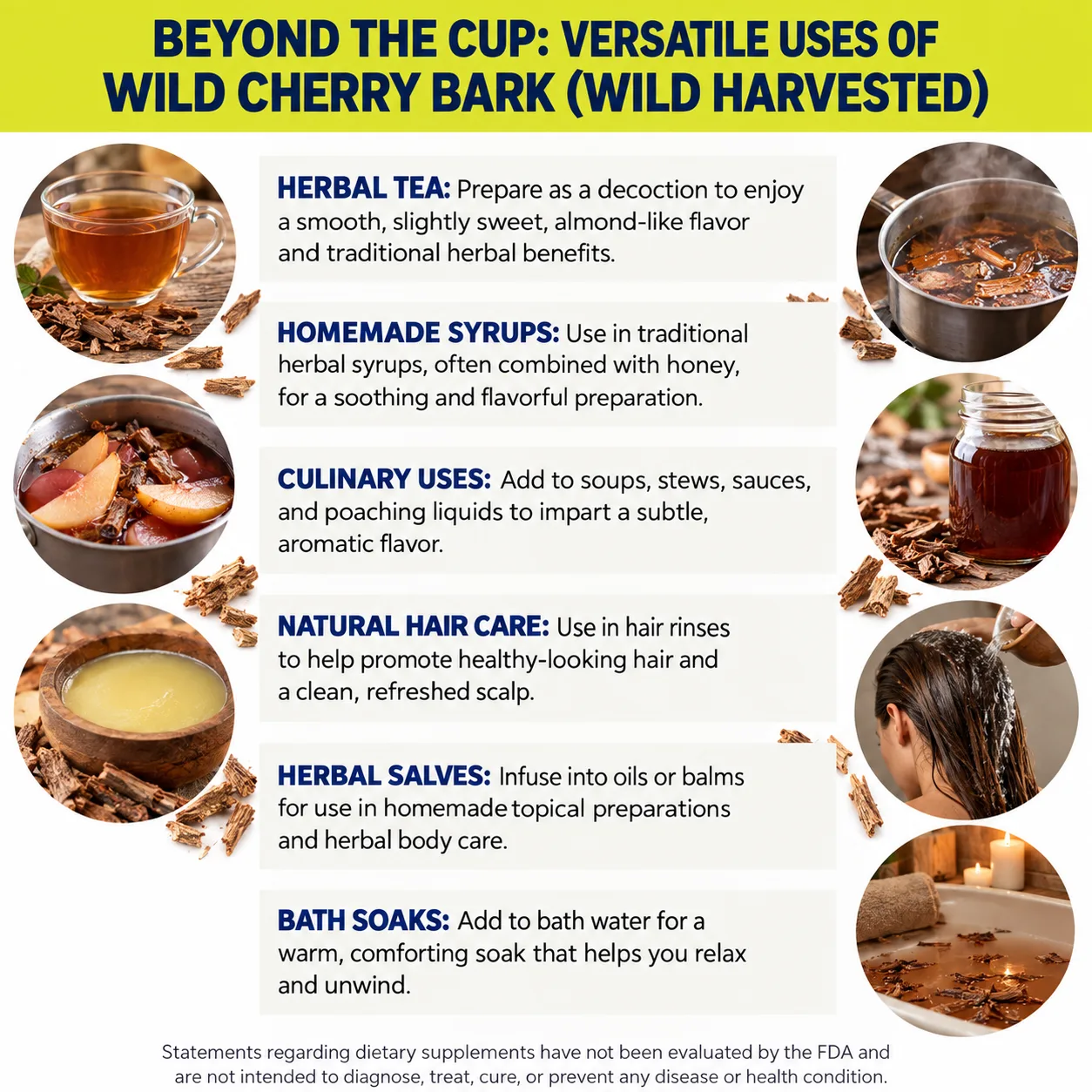 wild cherry bark cs versatile uses