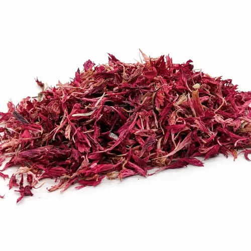 Cornflower Petals Red Wild harvested