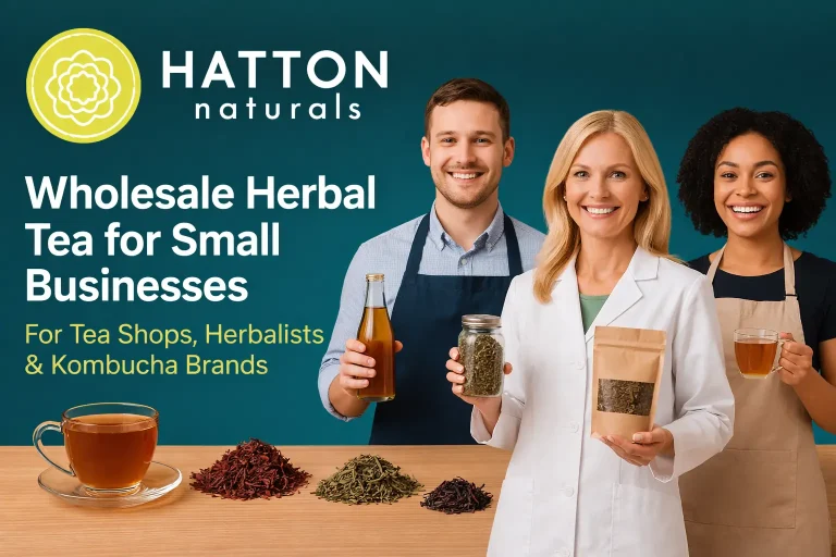 best wholesale herbal tea companies hatton naturals