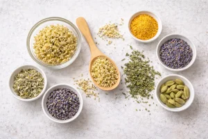 building a blend around elderflower