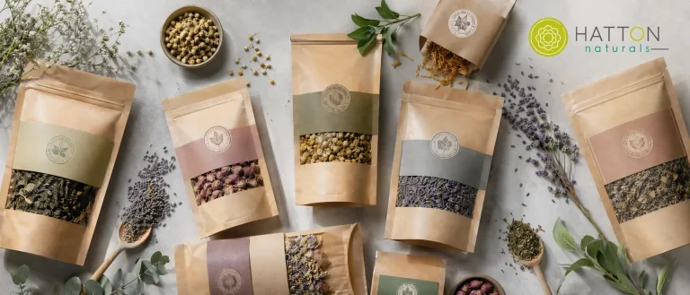 certified organic herbs supplier