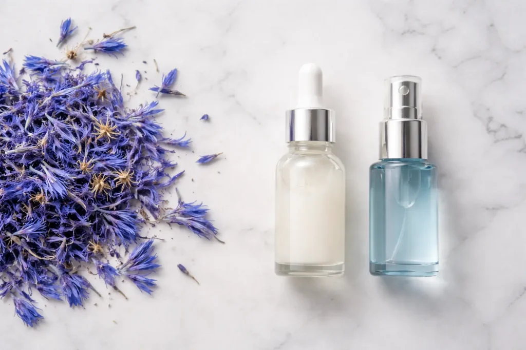 cornflower skin benefits