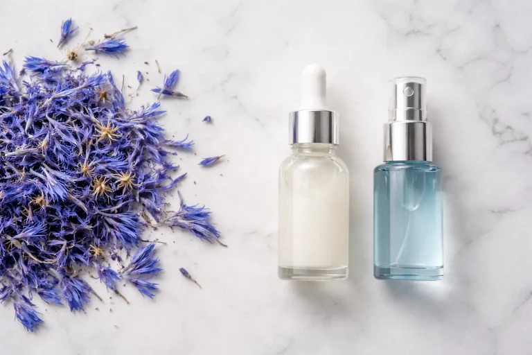 cornflower skin benefits