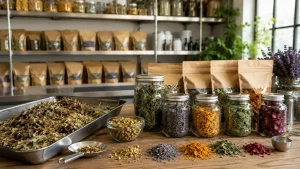 organic herbs shelf life
