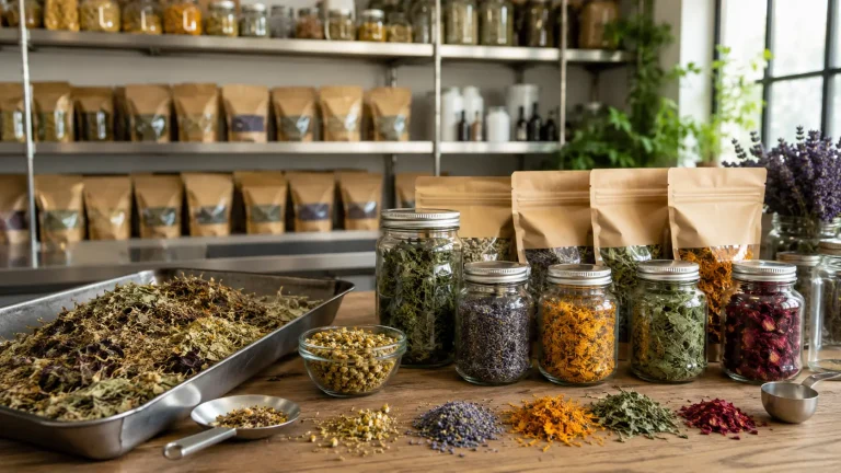 organic herbs shelf life