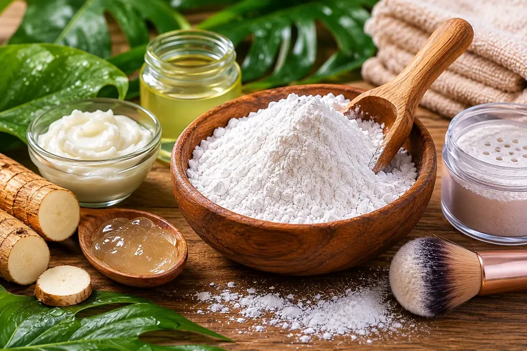 arrowroot powder skincare uses best herbs for natural skin care