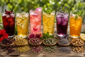 best herbs for iced tea