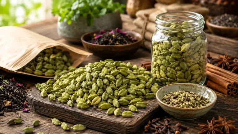 bulk organic cardamom wholesale