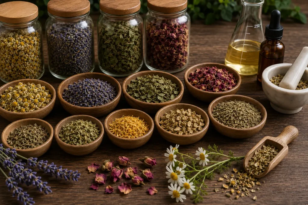 certificate of analysis herbs COA best herbs for digestion